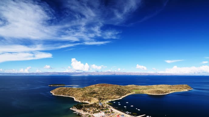 Island of the Sun - La Paz