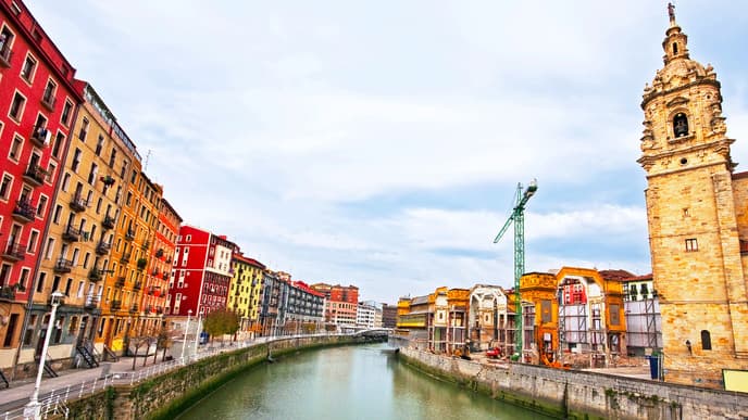 Bid farewell to Bilbao!