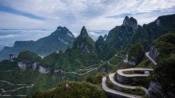 Breathtaking 'Dancing with the sky' experience