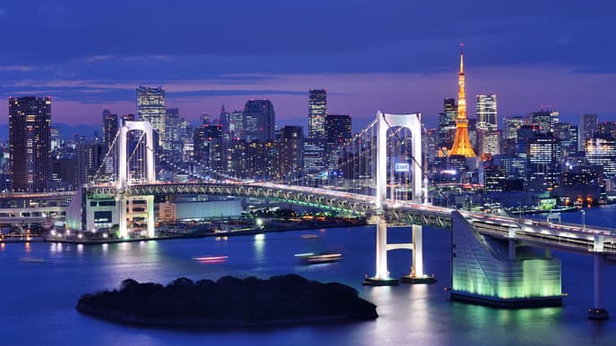 Welcome to Tokyo!