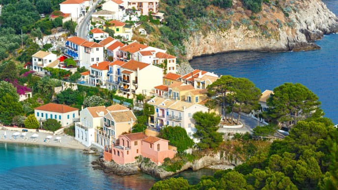 Sightseeing & fun in Kefalonia
