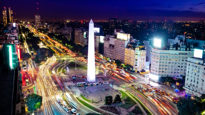 Bienvenido a Argentina!