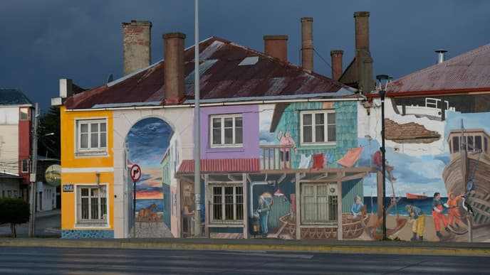 Journey to Punta Arenas