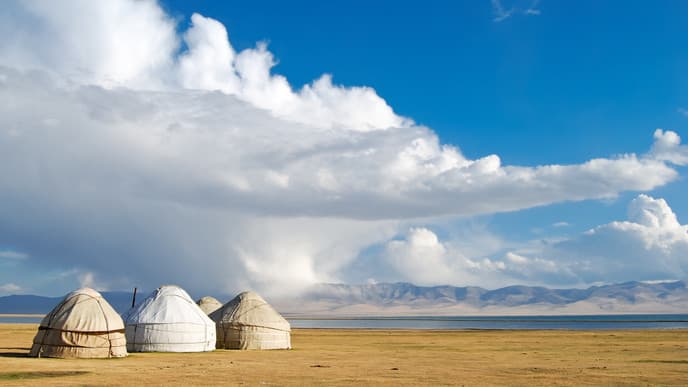 Spend the Night in a Nomad Yurt Camp