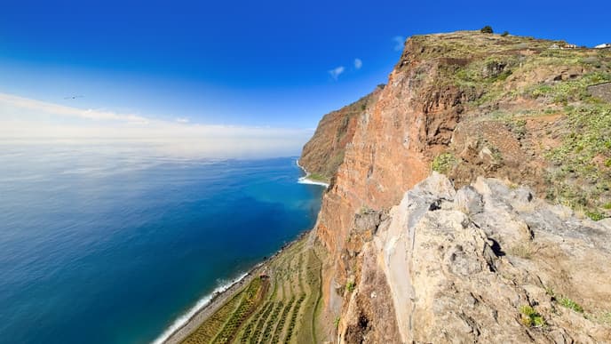 Atemberaubende Aussichten um Levada do Norte