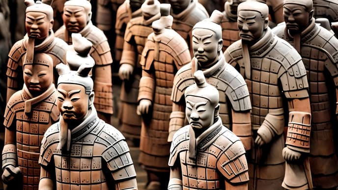 Discover the secrets of the Terracotta Warriors