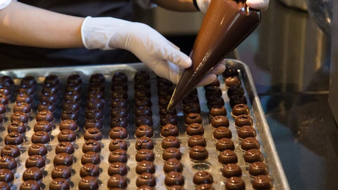 Chocolate tasting & relaxation