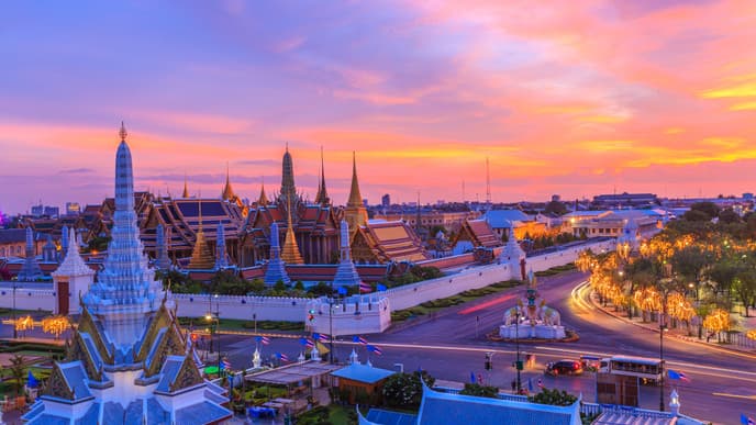 Welcome to wonderful Thailand