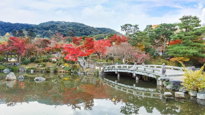Die alte Hauptstadt Kyoto