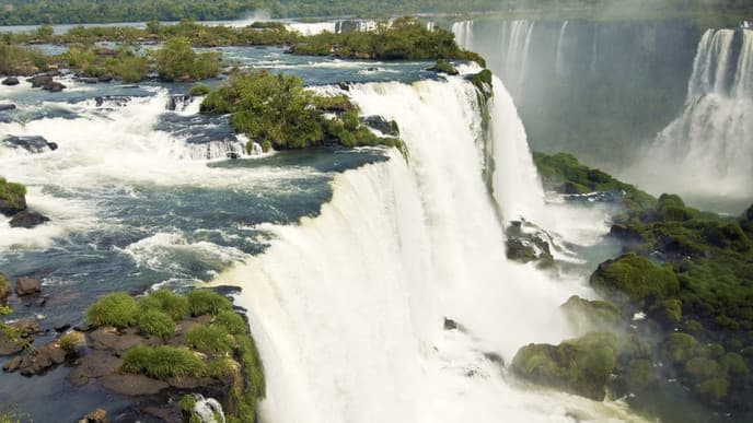 Genießen Sie den Nationalpark Iguazú