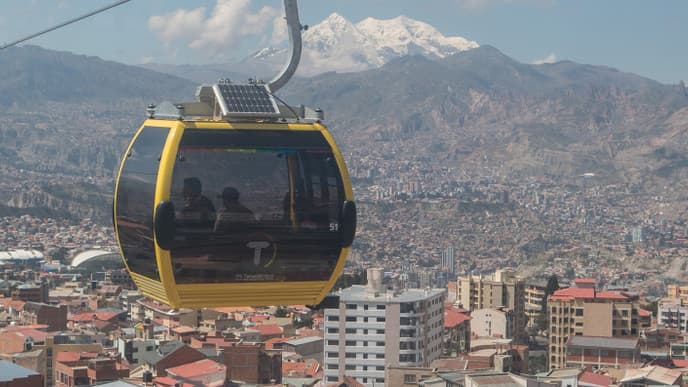 Return to La Paz