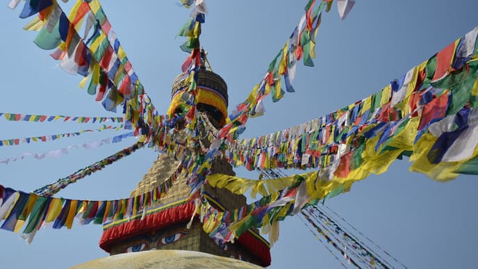 Ausflug zum Pashupatinath Tempel