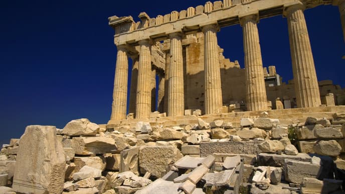 The historic wonders of Athens