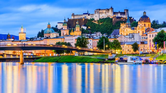 Explore Salzburg & its festive traditions