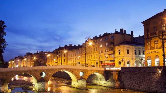 Discover the heart of Sarajevo