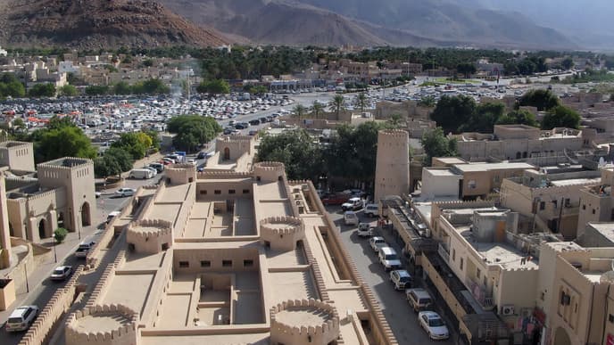 Die Oasenstadt Nizwa
