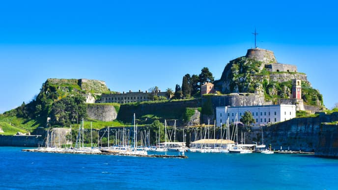 The magic of Corfu and Vido