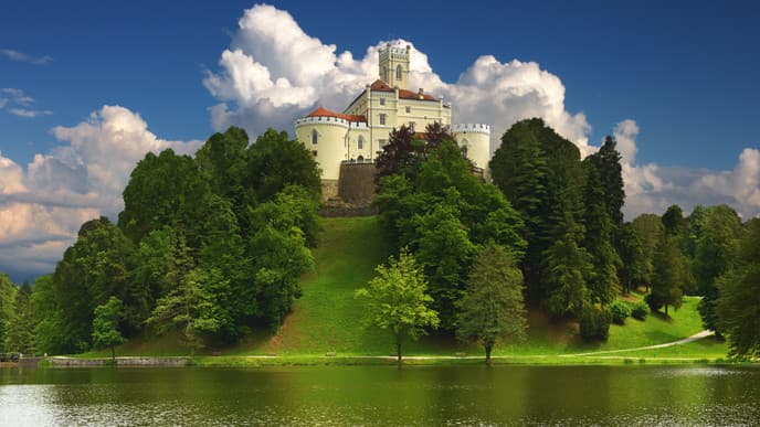 Dive into Ljubljana, Trakošćan Castle & Zagreb