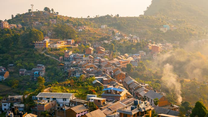 Time travel in Nepal