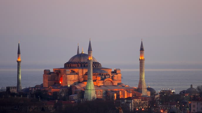 Sightseeing in Istanbul