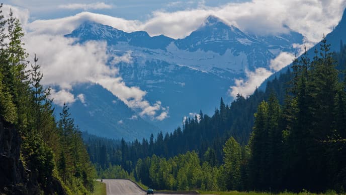 Head for the mountains of Revelstoke