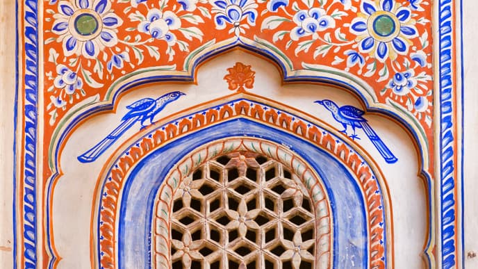 Bezaubernder Charme eines Wüstenstädtchens