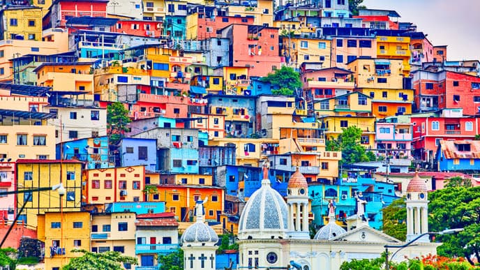 Abschied von Ecuador