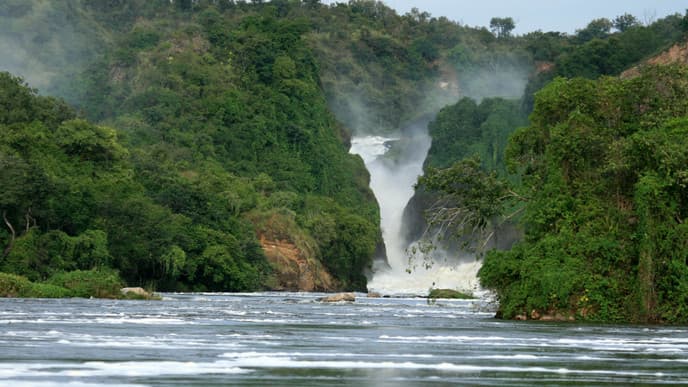 Bootssafari zu den Murchison Falls