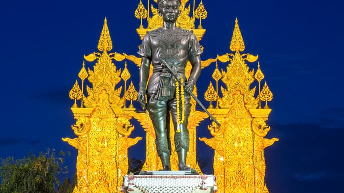 Mit der Fahrradrikscha zum Nachtbasar