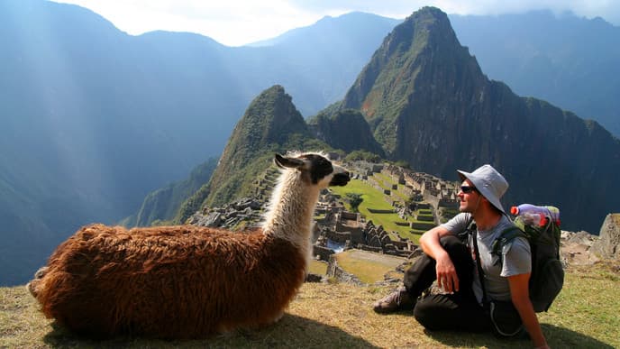 Discovering Machu Picchu Citadel