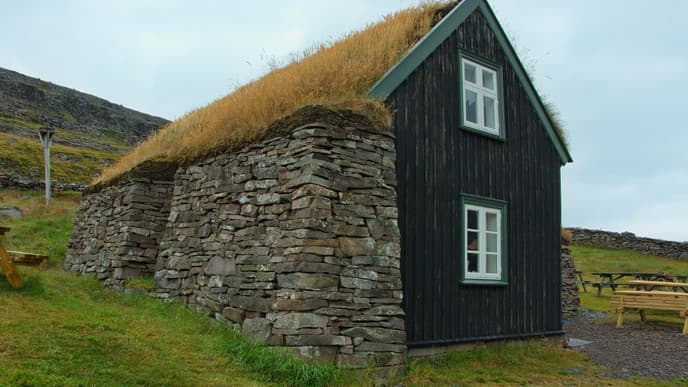 Die Isafjördur-Bucht