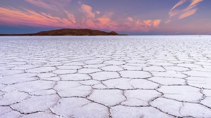 The Great Uyuni Salt Flats