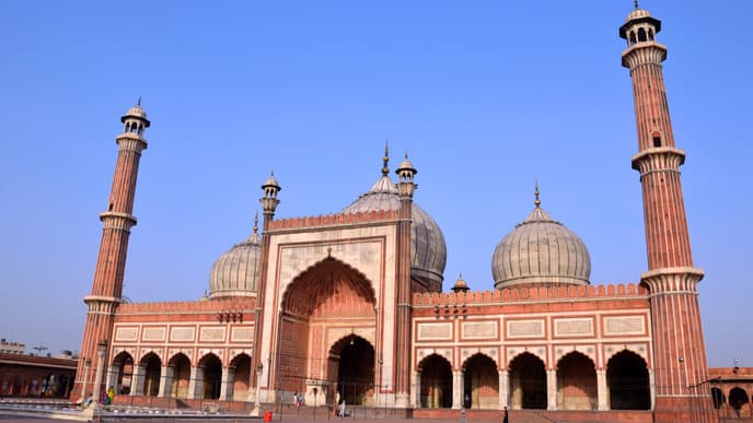 Stadtrundfahrt durch Delhi