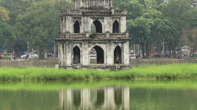 Herzlich Wilkommen in Hanoi!