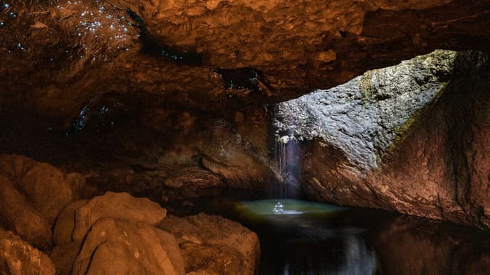 Underground world adventure