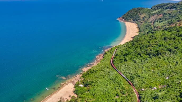 Sunrise over Ha Long Bay