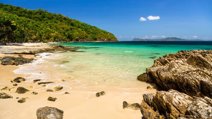 Desert island experience