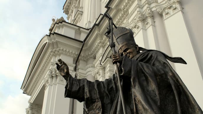 In the Footsteps of John Paul II