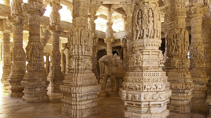 Historic marvels en-route to Udaipur