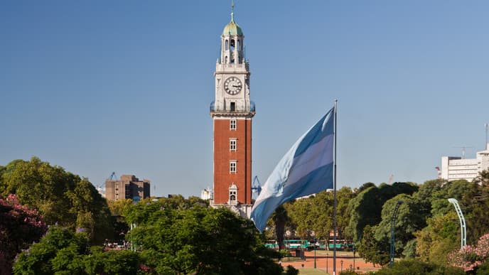 Flug nach Buenos Aires