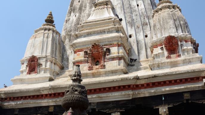 Ausflug zum Newari Dörfern