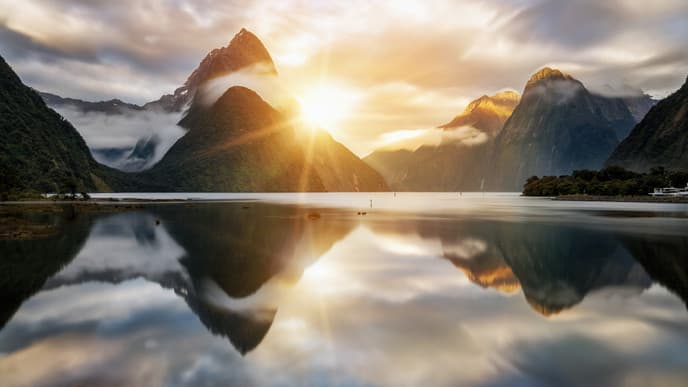 Kreuzfahrt über den spektakulären Milford Sound