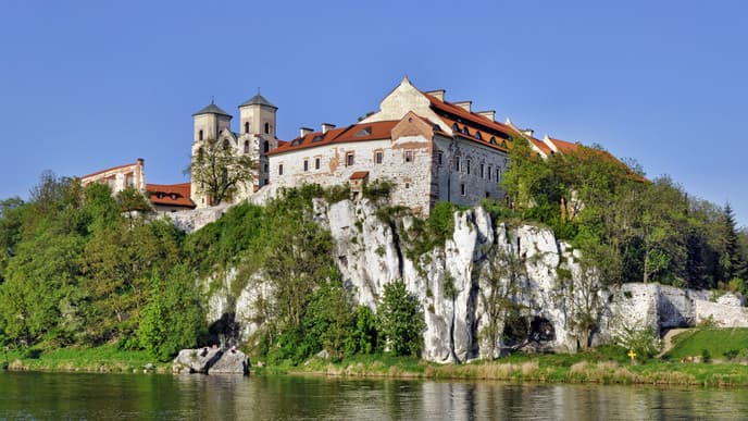 Visit the Kosciuszko Mound and the Benedictine Abbey in Tyniec