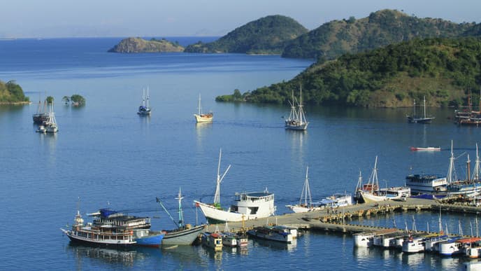 Explore in and around Labuan Bajo