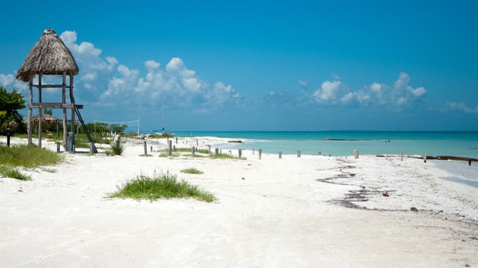 Freier Tag auf Holbox