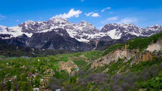 Journey from Sary Chelek to Arslanbob