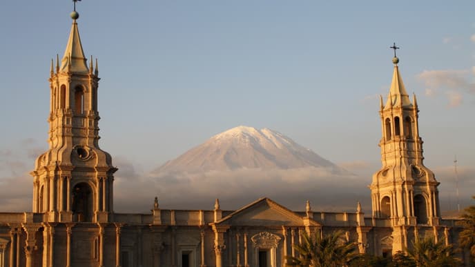 Welcome to Arequipa!