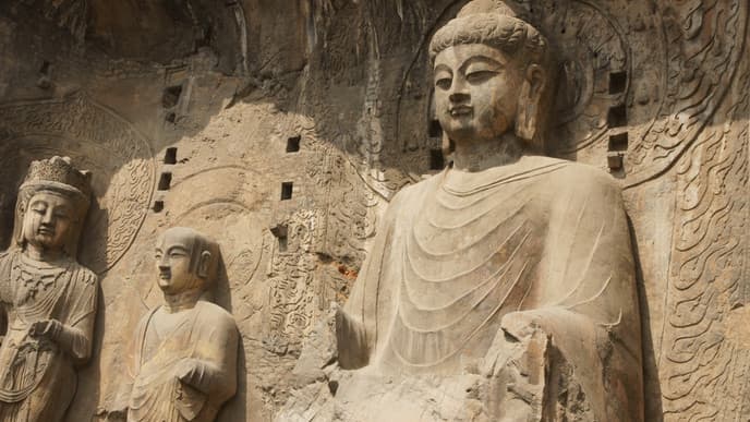 Rasante Fahrt nach Luoyang