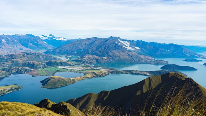 Exploring Wanaka