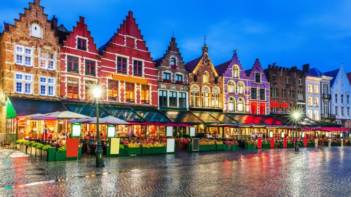 Soak up the charms of Bruges